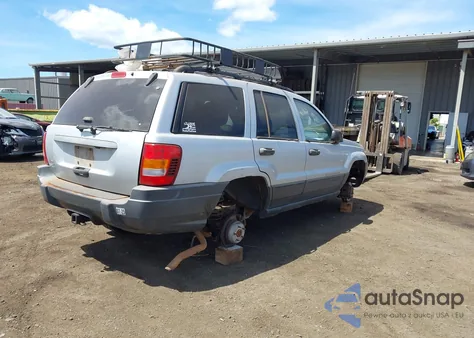 2004 Jeep Grand Cherokee Laredo из США, поврежденный, VIN 1J4GW48S24C257315